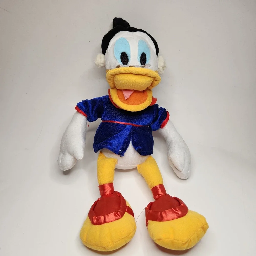 DISNEY Ducktales‎ Scrooge Mcduck Plush